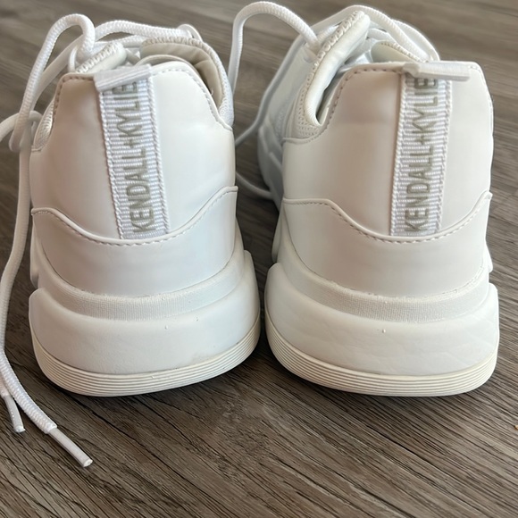 White Kendall & Kylie Sneakers - Picture 4 of 5